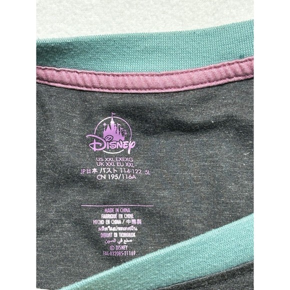 DISNEY NIGHTMARE BEFORE CHRISTMAS T SHIRT LONG SLEEVE Adult Size XXL 2XL - Picture 4 of 13